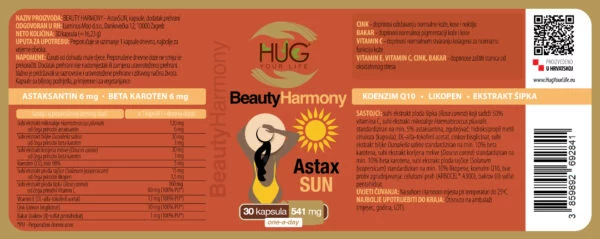 Beauty Harmony - AstaxSUN - Image 3