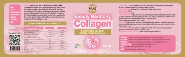 Beauty Harmony Collagen etiketa