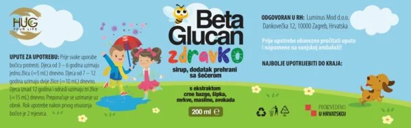 Beta Glukan zdravKO - Image 2