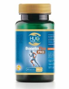 Bočica Hug Your Life proizvoda Bonelin Flex PRO