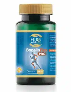 Bočica Hug Your Life proizvoda Bonelin Flex PRO